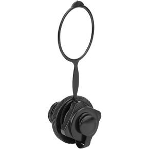 Alomejor 22mm نفخ الهواء صمام البلاستيك استبدال المسمار صمام الهواء للمطاط قوارب الكاياك / الزورق / الطوافة in Saudi Arabia