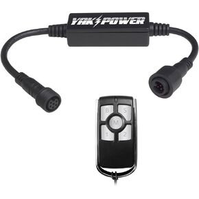 Yak-Power YP-RP5-RFBTM Waterproof Inline Remote with Bluetooth Control