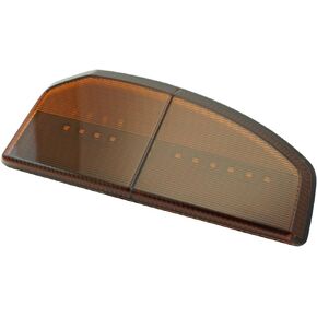 Towing Mirror Turn Signal Marker Clearance Lens Amber Left LH for Toyota Tundra