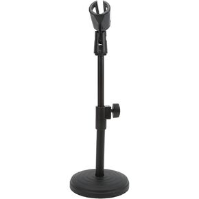 حامل ميكروفون بزاوية قابلة للتعديل، متين 16.5-36.5 سم/6.5-14.4 بوصة حامل ثلاثي مرن معدني قابل للطي حامل ميكروفون قوي للمؤتمرات in Kuwait