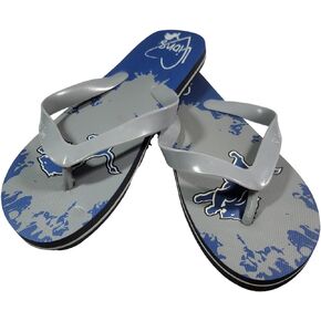 FOCO NFL Team Women Slapter Love Flip Flops