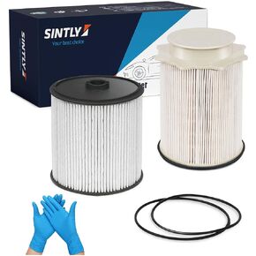 6.7L Cummins Fuel Filter Water Separator Kit Compatible with 2019-2024 Dodge Ram 2500 3500 4500 5500 6.7 Turbo Diesel Engines, Replaces# 68157291AA and 68436631AA