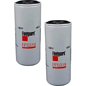 FF5319 Fleetguard Fuel, Spin-On (Pack of 2)
