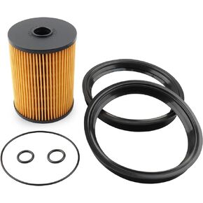 Fuel Filter Kit, Replace 11252754870 Compatible with Mini Cooper R55 R56 R57 R58-2007-2015 Mini Cooper & Mini Cooper S - 2008-2014 Clubman, 2009-2015 Convertible, 2007-2013 Hatchback