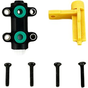 904-202 Fuel Filter Water Separator Drain Valve Vent Assembly for Ford F250 F350 F450 F550 Super Duty E350 E450 E550 etc Replace# F81Z-9A153-AA