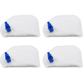 4 Pcs 16707-Z37-003 Fuel Filter Set Fit for Honda EU7000i EU7000iSN Generator