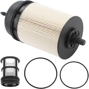PF9908 P551063 Fuel Filter Fit for Detroit Diesel Engine DD13 DD15 DD16 Freightliner Western Star 10 Micron Replace# A4720900651 FK13834 WF10103(Upgrade)
