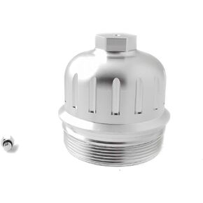 Galaxy Auto Billet Fuel Filter Housing Cap Compatible with 2017-2019 Chevy/GMC 6.6L L5P Duramax Diesel in Saudi Arabia