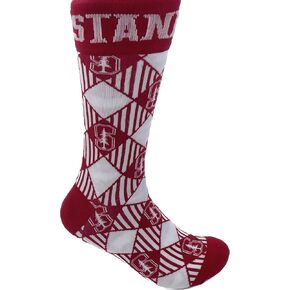 Stanford University Tartan Socks