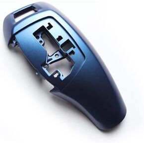 for BMW 1 2 3 4 5 6 7 Series X3 X4 Automotive Center Gear Shift Knob Shift Lever Trim Cover Auto Interior Shift Knobs Cover F30 F10 F02 F25 F26 (Ordinay Style, Black)