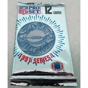 1991 Pro Set Platinum NFL
