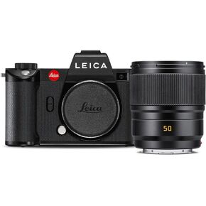 Leica SL2 Mirrorless Camera with Summicron-SL 50mm f/2 ASPH Lens