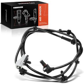 A-Premium ABS Wheel Speed Sensor Compatible with Dodge Models - Ram 2500/Ram 3500 2000 2001 2002 - Front Driver or Passenger Side, Replace# 5015882AA