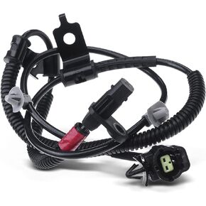 A-Premium Front Right ABS Wheel Speed Sensor - Compatible with Kia & Hyundai Models - Sedona 2006-2012/2014, Entourage 2007-2008, Mini Passenger Van - Front Passenger Side, Replaces 95670-4D100