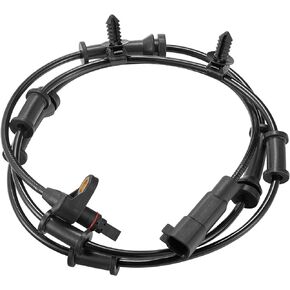 SPEEDWOW 695-900 Front ABS Wheel Speed Sensor Compatible with Wrangler JK 3.6L 2018 Wrangler 3.6L 3.8L 2007 2008 2009 2010 2011 2012 2013 2014 2015 2016 2017