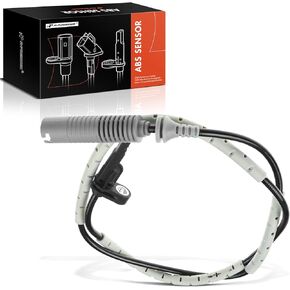 A-Premium Rear ABS Wheel Speed Sensor Replaces 34526785022, 34526762476 - Compatible with BMW Models - 328i 2011-2013, 330i 2006, 335d 2009-2011, 335i, 335i xDrive, 335is, 1 Series M, 135i, M3