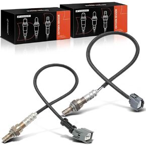 A-Premium O2 Oxygen Sensor Compatible with Honda Accord 1998 1999 2000 2001 2002, L4 2.3L, Upstream and Downstream, 2-PC Set, Replace# 36532PAAL01, 36532PLRA11