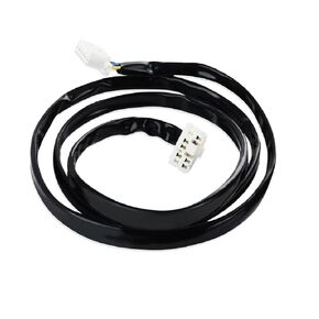 Rear Fender Taillight Wire Harness Replace DS21201060 Fit for Harley-Davidson 1996-2013, 8-Position and 6-Position Connector Connects into Rear taillight Circuit Board