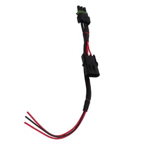 Acouto Taillight Power Harness for Can Am Maverick X3 Whip Brake License Plate Light Power Plug Harness Adapter Replacement UTV Accessory