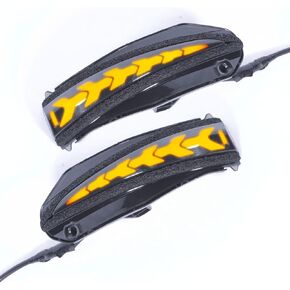 Sequential LED Turn Signal Lights For 2014-2021 Toyota 4Runner,2013-2018 RAV4 LED Side Mirror Light Turn Signal Indicator Blinker Lamp Replacement Assembly in Saudi Arabia