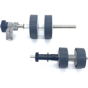 New PA03656-0001 PA03656-E976 PA03656-E958 Brake Roller+Pickup Roller Compatible with Fujitsu ScanSnap iX500 ix1500 ix1400 ix1600