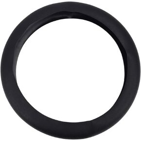 AUTOXBERT Soft Silicone Car Steering Wheel Cover Universal Non-Slip Car Decoration Steering Wheel Cover fits All Cars, SUVs, or Trucks with Wheel Size of 14 to 15.5 inch