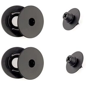 JIFFYY 2 Universal Car Mat Carpet Clips Fixing Grips Floor Holder