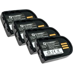 Synergy Digital Cordless Phone Batteries, Compatible with Plantronics 84598-01 Cordless Phone, (Li-Pol, 3.7V, 140 mAh), Combo-Pack Includes: 4 x SDHS-P902 Batteries