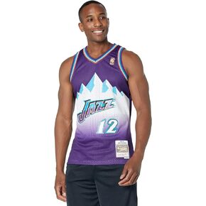 Mitchell & Ness Men's Striped