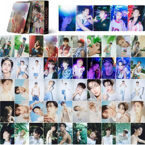 55PCS THE BOYZ Photocards,THE BOYZ Lomo Card,THE BOYZ New Album Photo Card