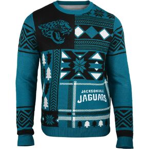 FOCO NFL Patches Ugly Sweater