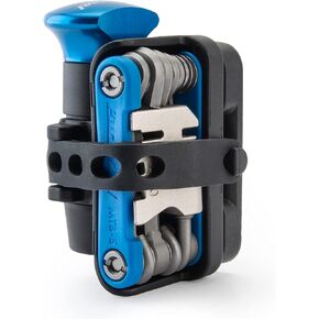 Park Tool RTP-1 Rescue Tool Pod — Bicycle Multi-Tool & Tubeless Puncture Repair Tool with Frame-Mountable Holder
