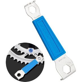 Bicycle Chain Ring Bolts Wrench, Chain Bolt Spanner for Mountain Bike,9/10mm Chainring Fixed Wrench Bicycle Repair Tool Bicycle Crank Spanner Wrench Tool