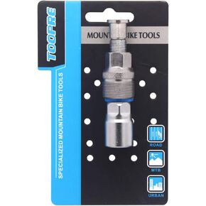 Bicycle Compact Crankset Puller Remover Universal Design for Square Taper and Splined Crank Arms