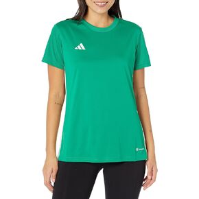 adidas Women's Tabela 23 Jersey, Team Green/White, X-Small