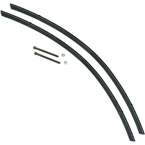 Superlift Add-A-Leafs for Chevy K-Series & Dodge W-Series | 2-Piece Set, Front, & Tie Bolts | 2059 | Fits 1973-1987 Chevrolet K Series & Dodge W Series Pickups 4WD