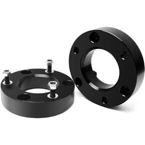 Front Leveling Lift Kit Strut Spacers Compatible for 2007-2021 Chevy Silverado Suburban 1500 Tahoe 2WD 4WD GMC Sierra 1500 (2'')