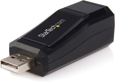 StarTech.com محول USB إلى إيثرنت - إيثرنت 10/100 ميجا بت في الثانية - USB 2.0 - أسود - محول USB إيثرنت (USB2106S) in Kuwait