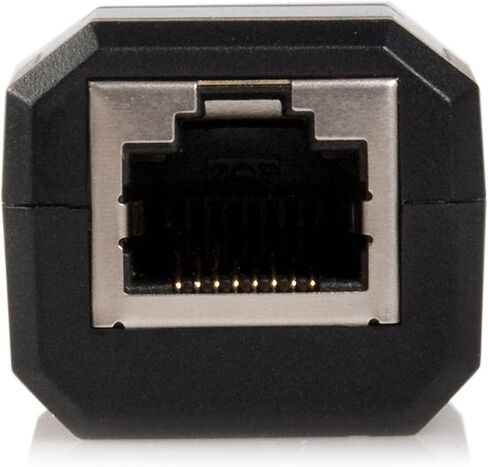 StarTech.com محول USB إلى إيثرنت - إيثرنت 10/100 ميجا بت في الثانية - USB 2.0 - أسود - محول USB إيثرنت (USB2106S) in Kuwait