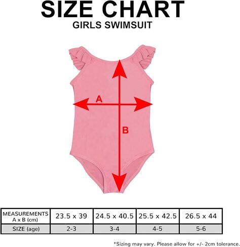 بدلة سباحة Peppa Pig and Suzy Rainbow، للفتيات، 2-6 سنوات، متعددة الألوان، بضائع رسمية in Kuwait