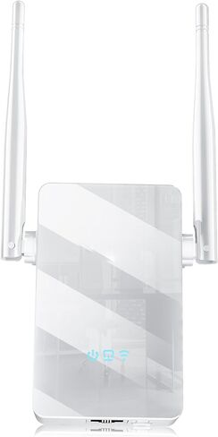 WiFi Extender Signal Booster, Internet Wireless Repeater for Home Coverage up to 10K sq.ft and 45 Devices, Internet Booster Repeater with 4 Antennas 360° Full Coverage,1-Tap Setup & Ethernet Port in Saudi Arabia