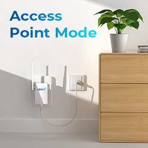 WiFi Extender Signal Booster, Internet Wireless Repeater for Home Coverage up to 10K sq.ft and 45 Devices, Internet Booster Repeater with 4 Antennas 360° Full Coverage,1-Tap Setup & Ethernet Port in Saudi Arabia