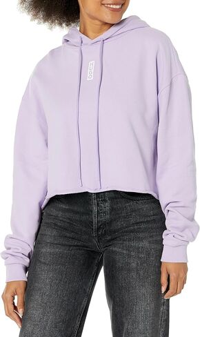 HUGO Women's Cropped Hooded Sweatshirt in Saudi Arabia