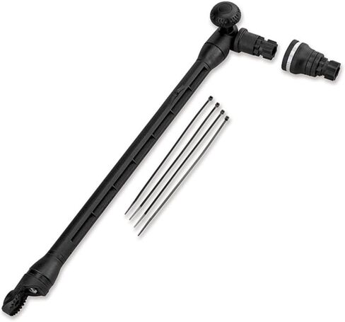 حامل محول مكتشف الأسماك من RAILBLAZA بحجم XL لقوارب الكاياك والزوارق، سهل التركيب ومفصل مفصل قابل للتعديل (الذراع فقط) in Kuwait