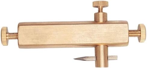 أدوات صنع الكمان النحاس Purfling البطانة مطعمة الأخدود كارفر أداة الكمان فيولا Luthier in Saudi Arabia