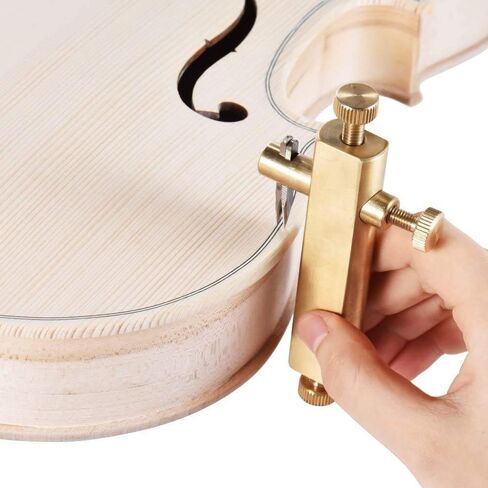 أدوات صنع الكمان النحاس Purfling البطانة مطعمة الأخدود كارفر أداة الكمان فيولا Luthier in Saudi Arabia