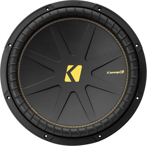 مضخم صوت KICKER 50CWCS104 CompC مقاس 10 بوصات، مفرد 4 أوم in Saudi Arabia