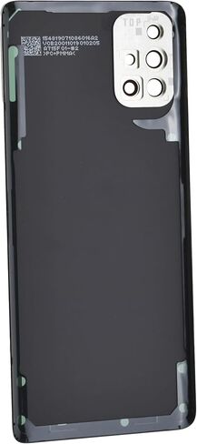 Prism Cube White Plastic Back Cover Replacement for Samsung Galaxy A71 SM-A715F with Rear Camera's Frame and Glass Pre Cut Adhesive and Tool Kit in Saudi Arabia