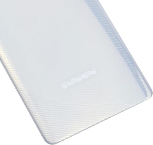 Prism Cube White Plastic Back Cover Replacement for Samsung Galaxy A71 SM-A715F with Rear Camera's Frame and Glass Pre Cut Adhesive and Tool Kit in Saudi Arabia