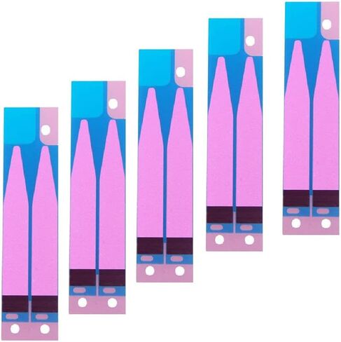 10 x Anti-Static Battery Adhesive Strips Tape Glue Sticker Replacement for Apple iPhone 7 4.7" in Saudi Arabia